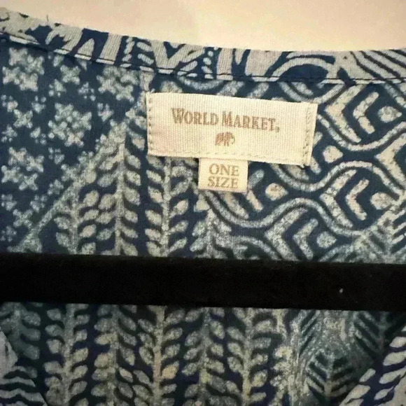 Cost Plus World Market Kaftan - Picture 4 of 5